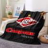 1PC  Spartak Moscow Triumph Blanket, High quality Comfortable for All Seasons, Home Decor, Warmth and Comfort