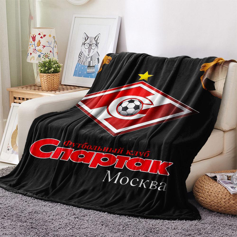 1PC Spartak Moscow Triumph Blanket, High quality Comfortable for All Seasons, Home Decor, Warmth and Comfort