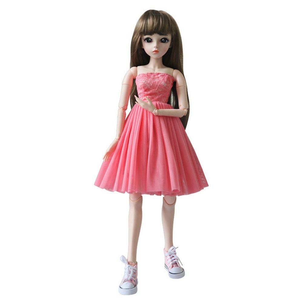 Кружевные платья ручной работы, свадебные платья, праздничная одежда для кукол 1/3 BJD 60 см