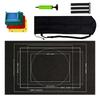 Puzzle Storage Mat Anti Slip Felt Fabric Portable Storage Blanket Tool 1500-3000 Children Adults Puzzle Fragments Applicable TMZ