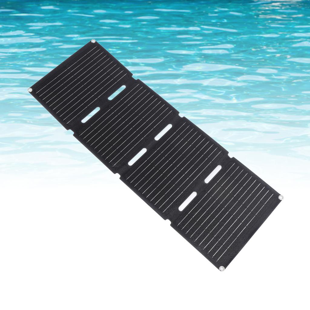 Солнечное зарядное устройство водонепроницаемое высокой мощности 4 складной дизайн портативное солнечное зарядное устройство 40 Вт