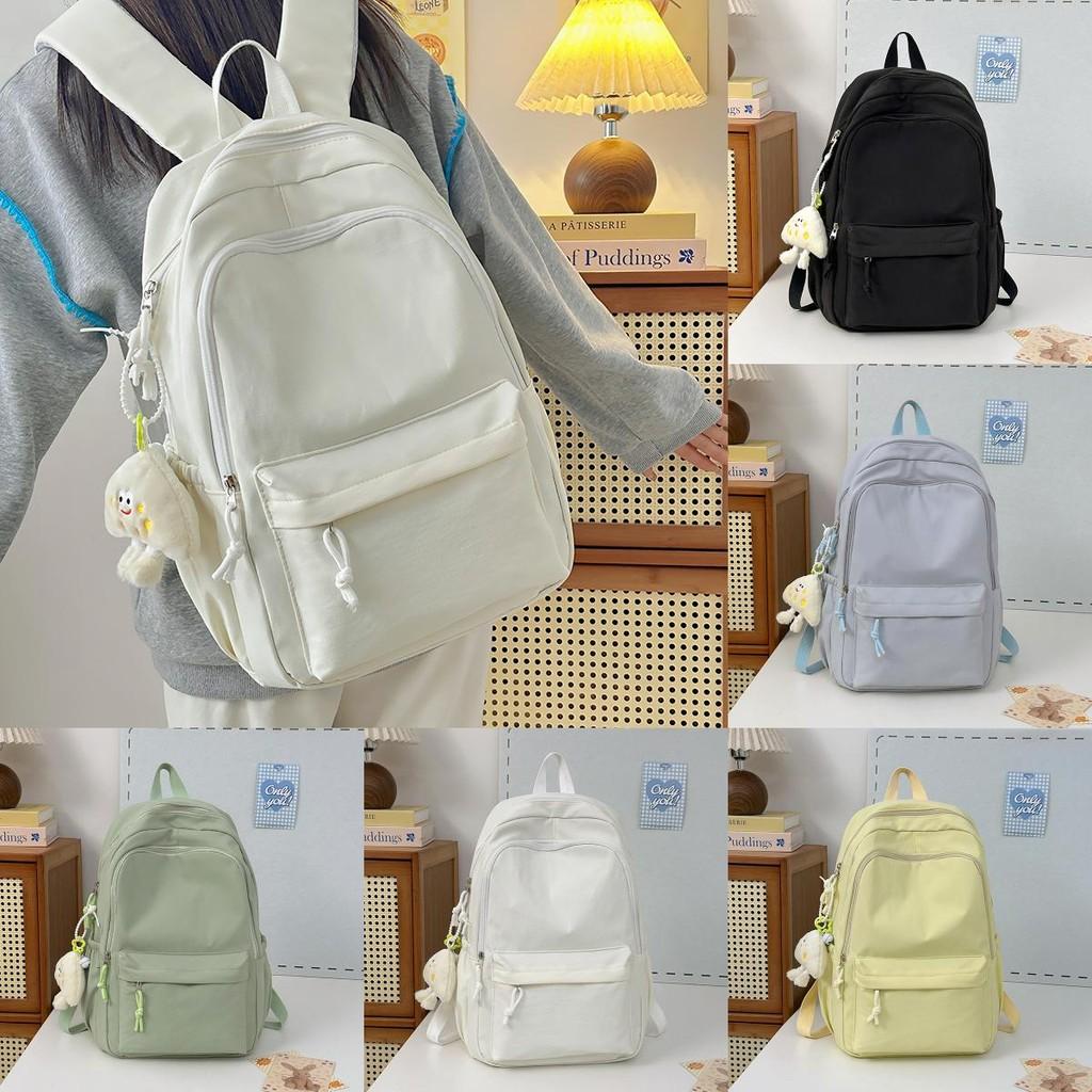 Japanese School Backpack With Lightweight Nylon Material For Students And Commuters