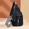 Рюкзак-кроссбоди из искусственной кожи, однотонная женская сумочка, унисекс, богемная нагрудная сумка, для походов