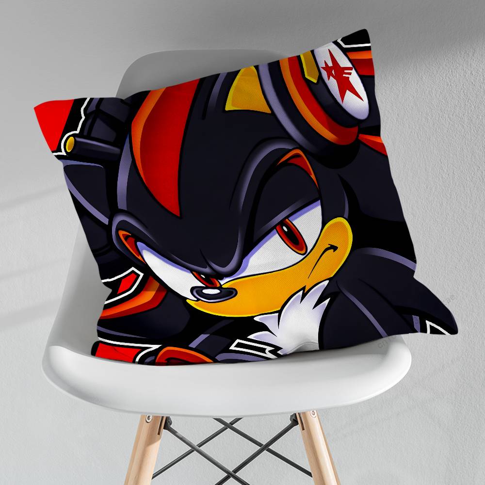 SShadow The HHedgehog pillow over living room sofa cushion cover home decoration bedroom room bed pillow cover
