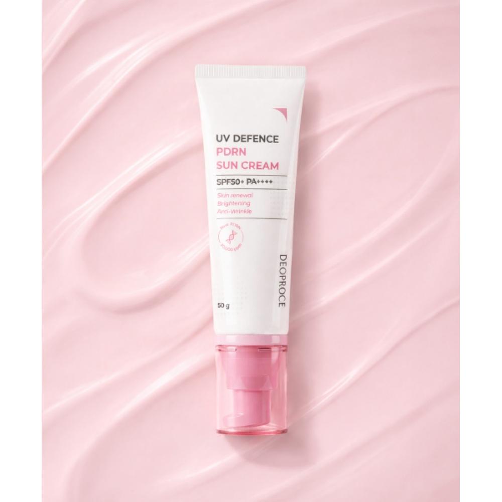 Deoproce Солнцезащитный крем с PDRN Uv Defense Pdrn 50г