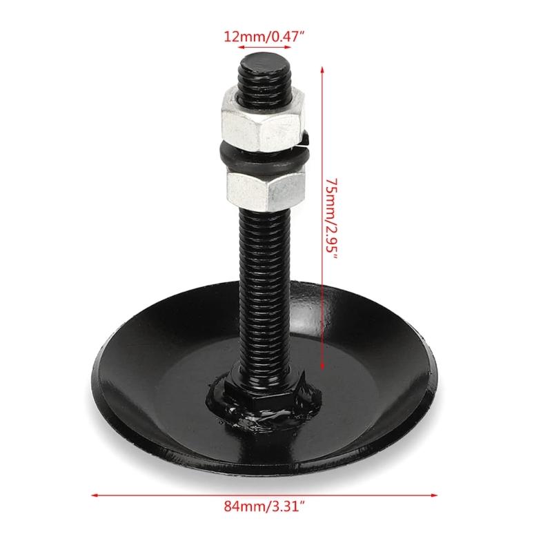 Для SportsmanRanger Razor Квадроцикла Снежный Отвал Лезвия Скользящие Опоры Комплект Сталь 2873423 2 шт.