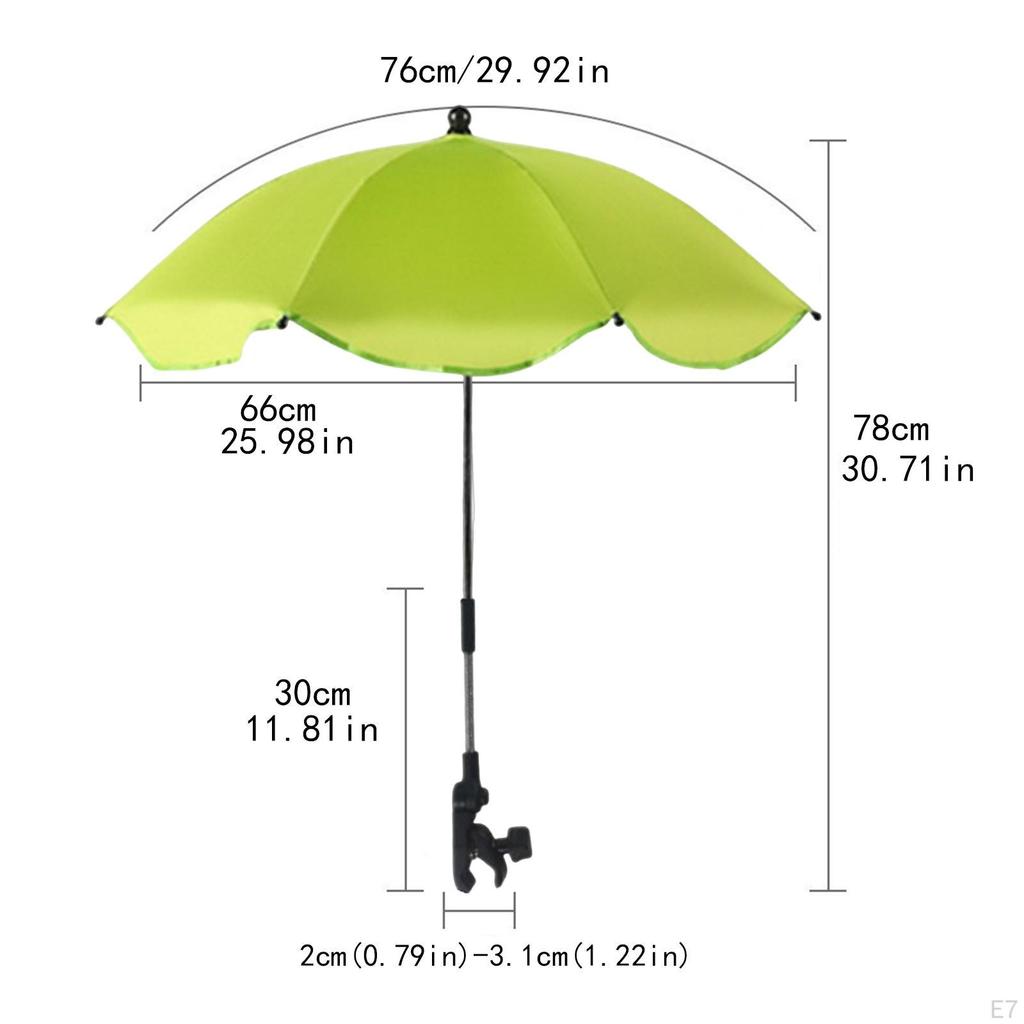 Зонт для коляски, зонтик, пляжный стул, , дорожный зонт от растений