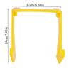 3Pcs Portable Honey Bucket Rack Plastic Beehive Frame Holder Frame Grip Holder  Honey Harvesting