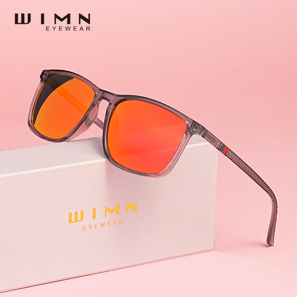 WIMN Brand Polarized Women Sunglasses Anti-UV400 Sun Glasses Protective Rectangle Outdoor Sports Eyewear