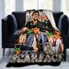 1pc Scarface-Inspired Home Decor: Cozy Blanket, Perfect Gift for Bedroom, Living Room, Travel, Camping, Car, Beach, Office Naps, Ideal Sofa Throw, Out
