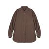JNBY Women's Cotton Loose Long Sleeve Shirt