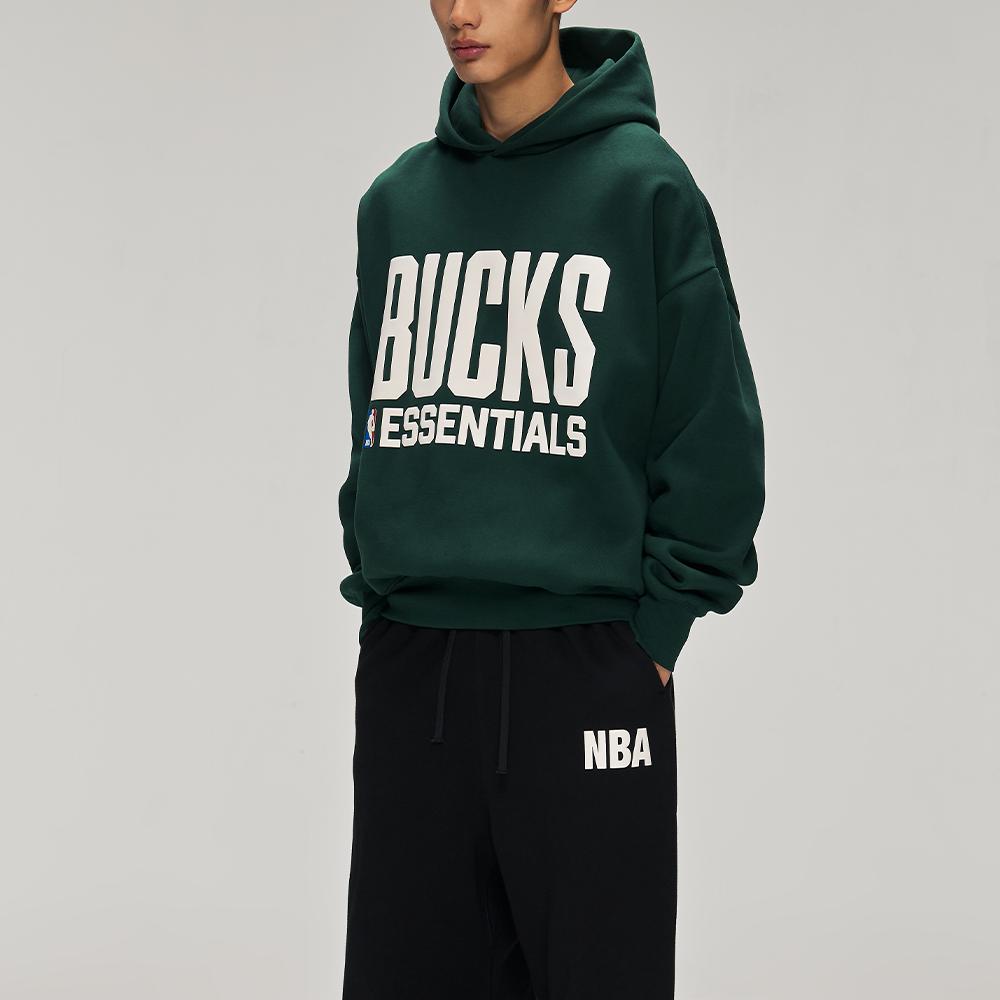 Fear of God Essentials Спортивная толстовка Bucks Лес Мужские Топы Зеленый 192NB256414F