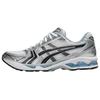 JJJJound x Gel Kayano 14 Белые Голубые Унисекс Кроссовки Серебристые Черные 1203A961-101