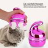 Pet Intelligent USB зарядка 3D массаж головы кошки автоматический массажер (белый)