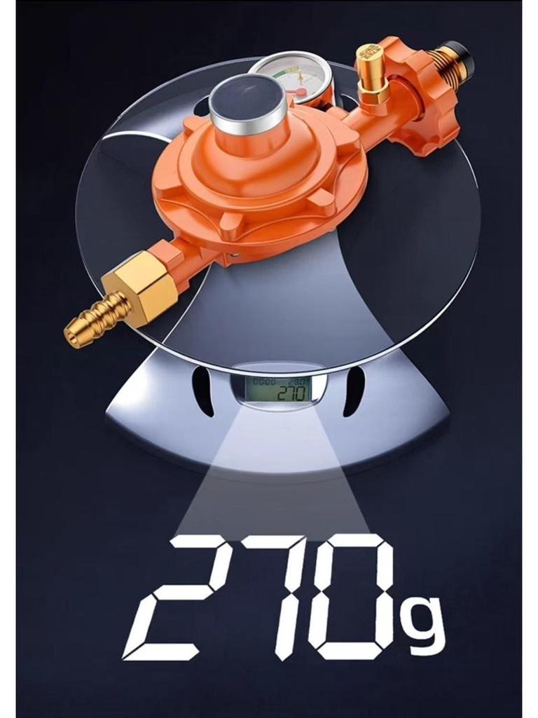 Универсальный газовый регулятор низкого давления с самозапирающимся клапаном для бытового и коммерческого использования