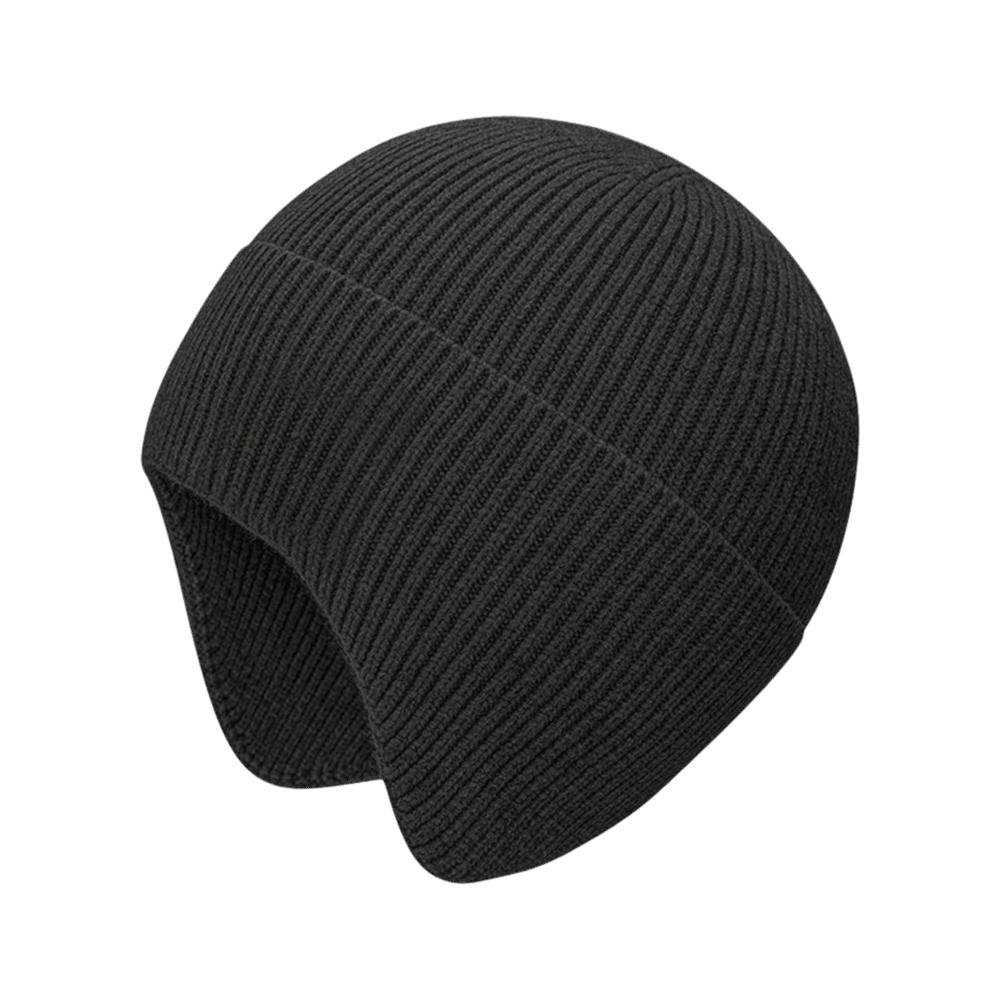 Crochet Beanie Cap Bonnet Winter Hat Outdoor Earflap Cap for Men Women