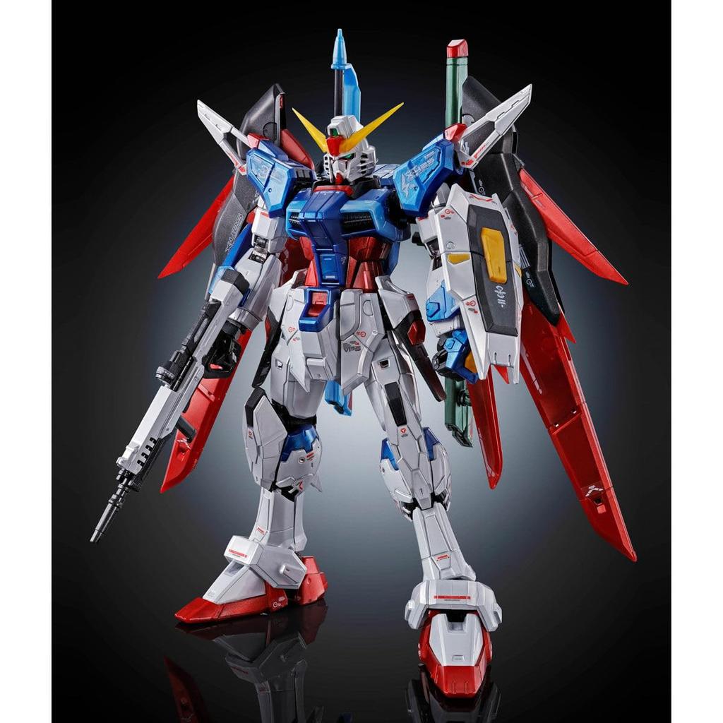 Bandai RG Destiny Gundam [Титановая отделка] 1/144