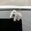 Украшение-коала на экране центральной консоли в салоне автомобиля, регулируемая кукла-животное, декор салона, дефлектор воздуха, зеркало заднего вида, Оригинальность, Амаги