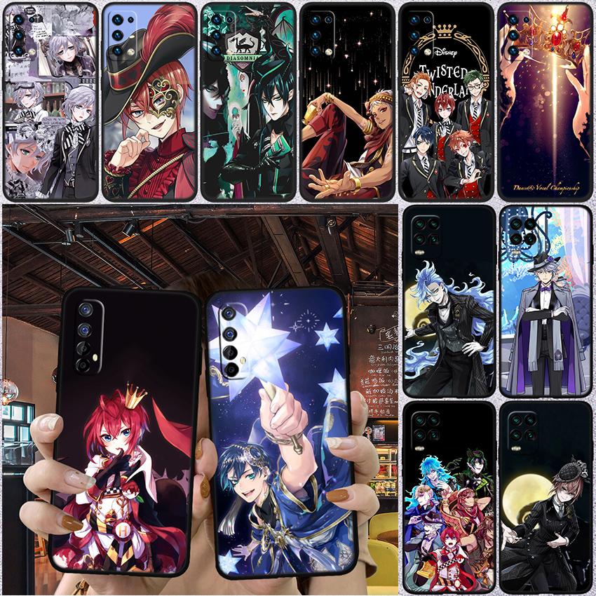 Чехол Twisted Wonderland для Motorola Edge 60 60s 70 G86 G56 G54 E14 G04S G45 G54 G64 S30 S50 X30 X40 X50 Pro Power