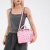 Fashion Women's Bags New Casual Personality Trendy Cool Polka Dot Rivets Portable Pillow Bag Crossbody Bag