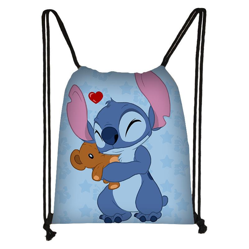 The New Stitch Makes The Dizai Bundle Pocket Convenient For Drawstring Backpack Large Capacity Outdoor Travel Storage Bag