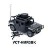 Военный бронеавтомобиль Hummer AH64 Stryker, модель солдатского оружия армии США, конструктор для детей.