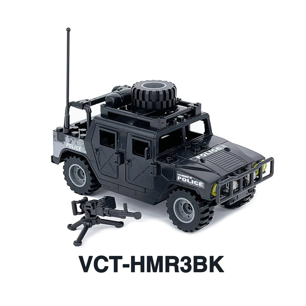 Военный бронеавтомобиль Hummer AH64 Stryker, модель солдатского оружия армии США, конструктор для детей.