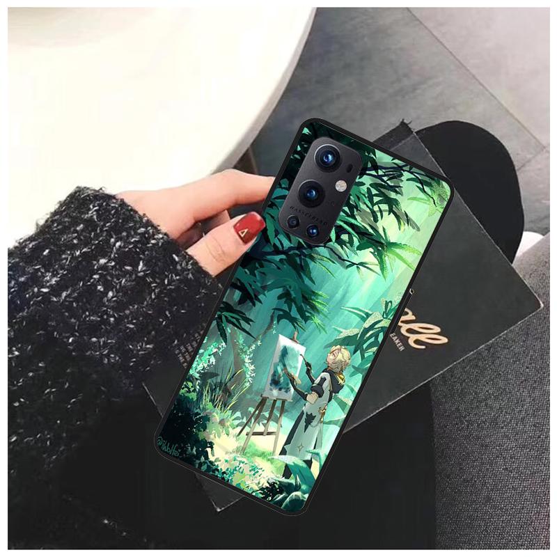 Чехол Genshin Impact Game Yan Fei для телефона OnePlus 10 Pro 10T 7T Pro 8 8Pro 8T 9 Pro 9R 9RT Nord2 OnePlus N100 N10 N200 Nord CE