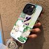 Чехол для телефона C-Chobits Чехол для телефона для iPhone 14 16 15 11 12 13 Pro Max Mini Plus Ударопрочный чехол