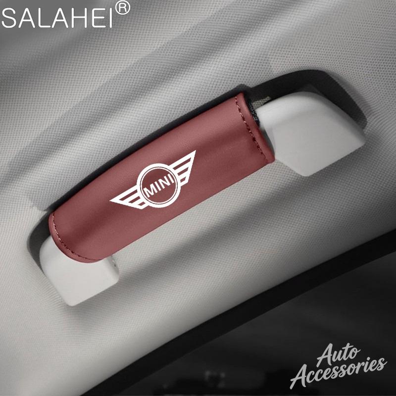 Car Roof Handle Cover Pull Gloves Protection Case For BMW MINI X1 X3 X4 X5 X6 Z4 E70 E46 E90 E39 E87 F10 F11 E83 E60 Accessories w2
