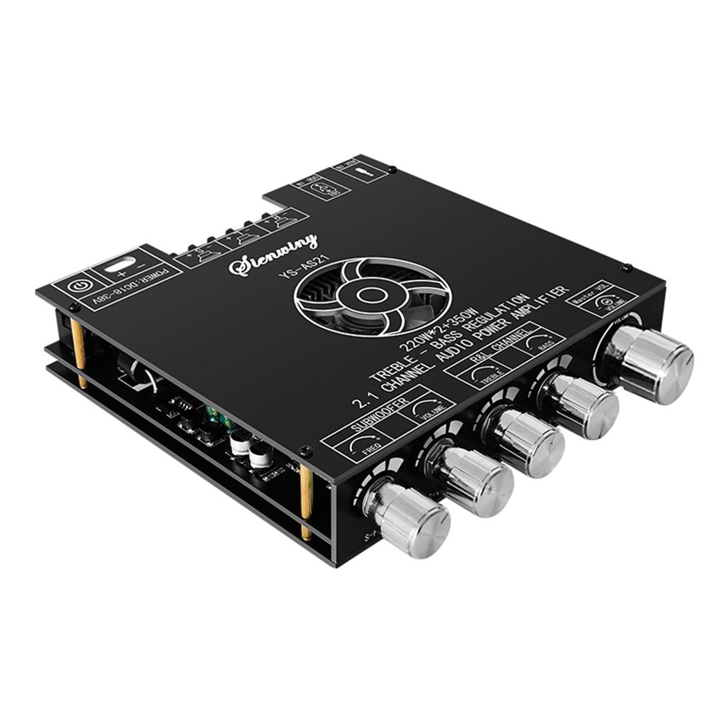 YS-AS21 2x220 Вт+350 Вт 2.1-канальная цифровая плата усилителя мощности TPA3255 Сабвуфер