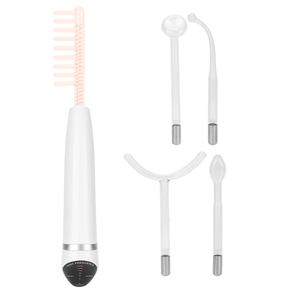 High Frequency Skin Therapy Wand Machine Portable Wrinkle Reducing Anti Aging Skin Tightening Device