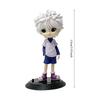 15см HUNTER X HUNTER Фигурки ПВХ Модель Аниме Периферия Killua Zoldyck GON FREECSS Коллекционная Модель Настольное Украшение Подарок