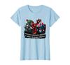 Marvel Studios Deadpool & Wolverine Avengers Change Forever T-Shirt
