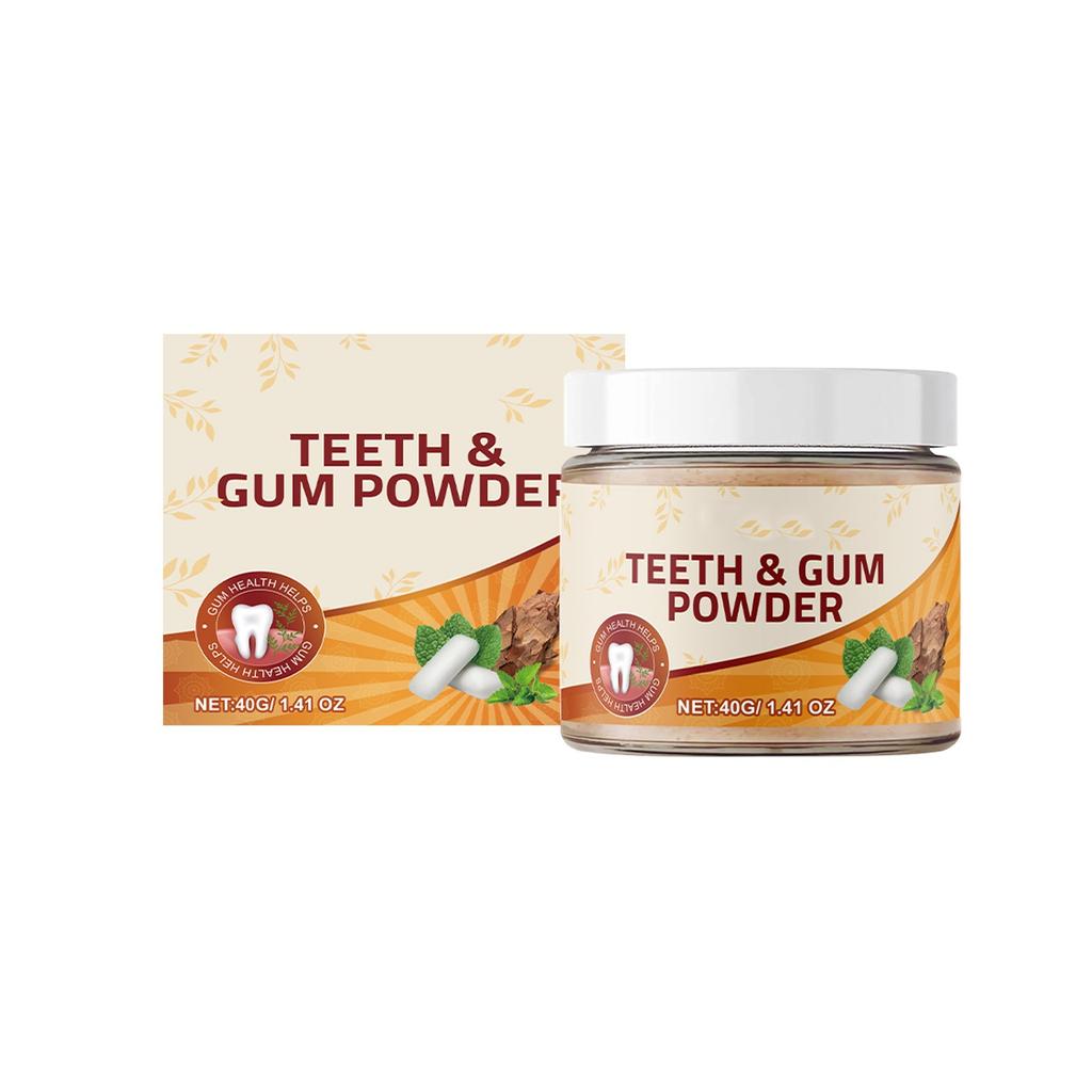 Травяной порошок Herbal Care Чистые зубы Чистые свежие зубы