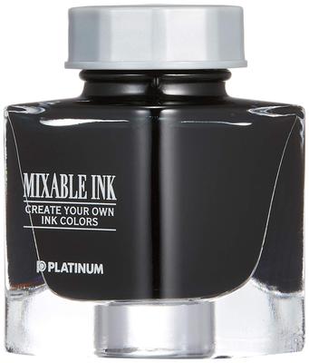 Чернила для перьевой ручки Platinum Fluorized, смешиваемые, 1 Smoke Black INKM-1000-1