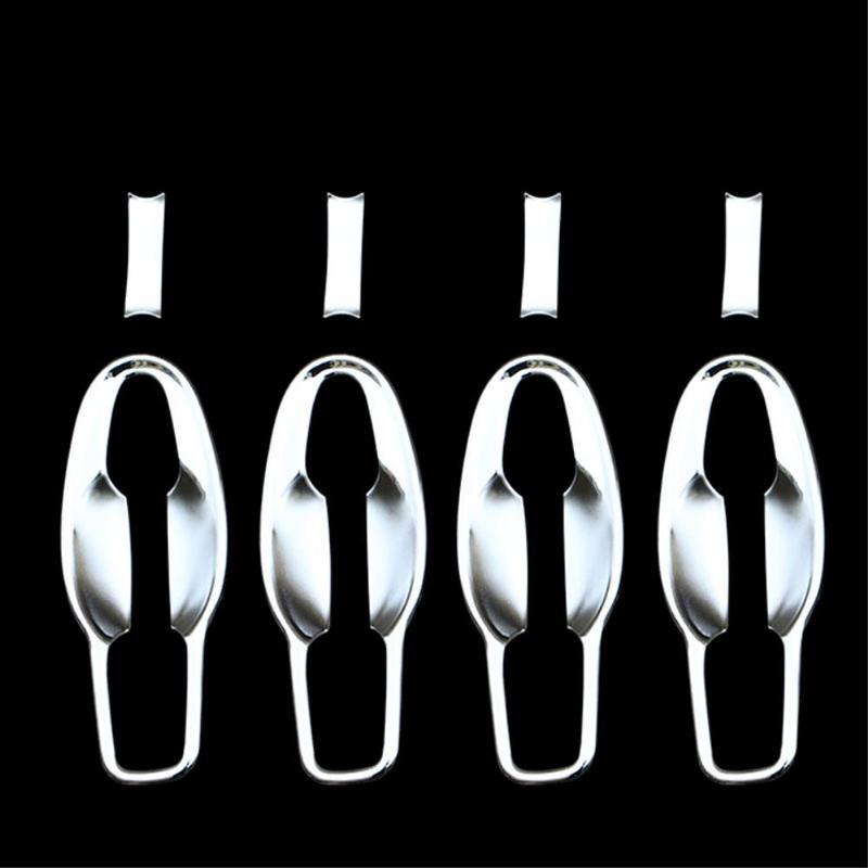 8pcs Exterior Door Handle Bowl Covers For Renault Koleos Samsung QM6 2016-2024 Chrome Trim ABS Protection Accessories