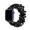 Scrunchie Strap for Apple Watch Ultra Band 49mm 46mm 41mm 44mm 45mm 42mm 40mm Printed Elastic for iWatch 11 10 9 8 7 6 5 4 SE