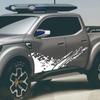 Для Renault Duster Oroch Пикап Боковые Наклейки на Дверь | Графика для Грузовика Декор Splash Grunge Наклейки | Виниловые Накладки на Багажник | Авто Аксессуары