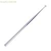 1PC 140 Cm 10 Section Highquality Elasticated Telescopic Stainless Steel Antenna FM AM Aadio