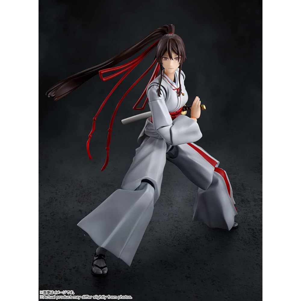 Тамасии Наций SH. Figuarts Ямада Асаэмон Сагири 155мм ПВХ АБС Окрашенная Экшн-фигурка