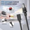 ПВХ Чистая Медь USB C на DC Шнур Питания Type C на DC Удлинитель Для Внутреннего и Наружного Использования