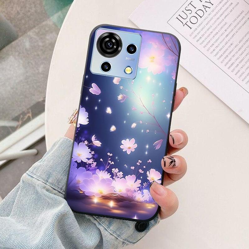 For ZTE Blade V50 Vita Phone Case astronaut Silicone Camera Protection Back Cover For ZTE Blade V50Vita 6.75" Funda Coque Capa