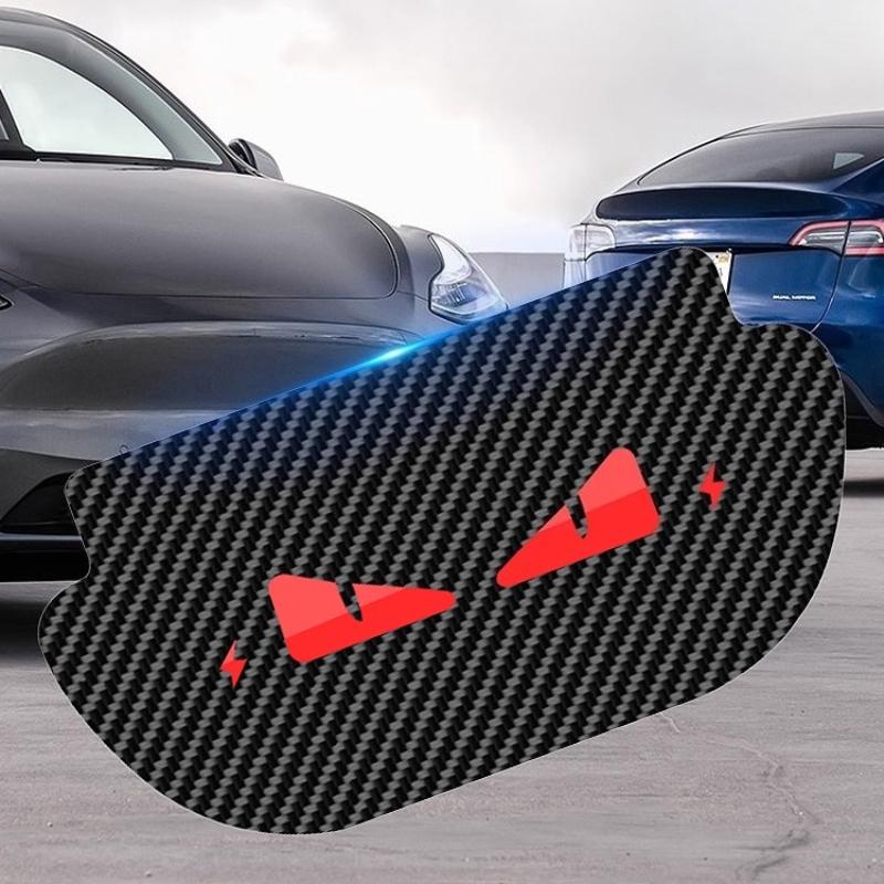 For Tesla Model Y/3 Highland Car High Brake Light Sticker Personalized Funny Modification Car Accessories Car Sticker Tools