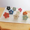 Намотчик кабеля из ПУ кожи Цветок-застежка для кабеля Стойка для наушников Органайзер для проводов Устройство для намотки наушников