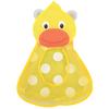 Baby Shower Toy Cute Duck Frog Net Toy Storage Bag Strong Suction Cup Baby Shower Game Bag Bathroom Organizer Water Toy