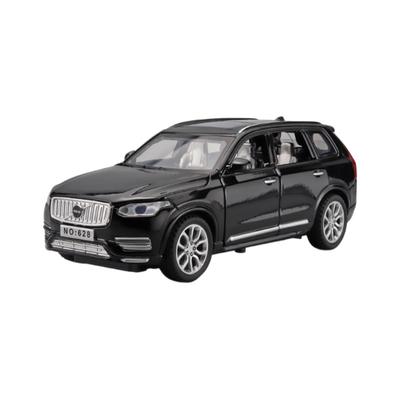 1/32 VOLVO XC90 внедорожник Модель автомобиля из сплава Литая металлическая модель Звук и свет Детские игрушки Домашние украшения Сувениры Подарок для детей