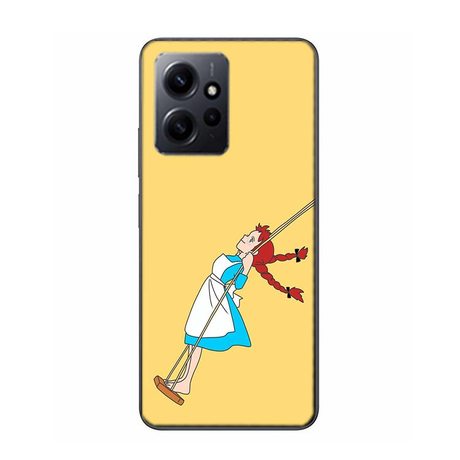A-Anne of Green Gables Anne Shirley Phone Case For Redmi Note 14 15 Pro 5G 13 12 Pro Plus 11 11T 11E 11S 10 Pro 10S 9 9S Cover C
