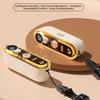 Digital Display Hand Warmer Colorful Light Pocket Warm Hand Treasure Electric Handwarmer  Camping