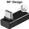USB C Адаптеры TypeC Штекер-Розетка Адаптеры-Удлинители Поддержка 240 Вт Быстрой Зарядки 40 Гбит/с Данные 8K@60Hz Видеовыход